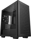 Korpus Deepcool | CH370 | Side window | Micro ATX | ATX PS2 | Black