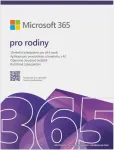 MICROSOFT 365 Family FY25H2 Mac/Win, 1 Year, CZ