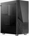 Korpus AeroCool PGS Zauron FRGB-G-BK-V1 Black case