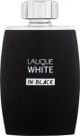 Lalique White In Black 125ml - Eau de Parfum meestele
