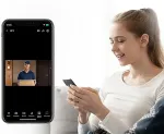 Ezviz Juhtmevaba uksepiil CP2 2MP gold