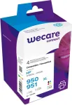 Armor WECARE ink set compatible with HP C2P43AE, CMYK/HC