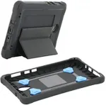 MOBILIS PROTECH - CASE + 360 HANDSTRAP + KICKSTAND FOR GALAXY TAB ACTIV