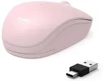 Hiir Port Designs 900541 mouse Office Ambidextrous RF Wireless Optical 1600 DPI