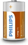PHILIPS Battery R20 1.5V (2 SZT