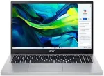 S&uuml;learvuti ACER Aspire Go 15 AG15-32P-39R2 Intel Core 3 N355 Laptop 39.6 cm (15.6") Full HD 8 GB DDR5-SDRAM 128 GB SSD Wi-Fi 6 (802.11ax) Windows 11 Home Silver