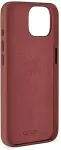 EPICO Mag+ leather case iPhone 15 - brown