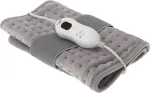Termomeeter ADLER | Heating belt on he loins | AD 7437 | Number of heating levels 4 | Number of persons 1 | Remote control | 100 W | Light Grey