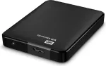 K&otilde;vaketas Western Digital External HDD||Colour Black|1000 GB|WDBLSS0040BBK-WESN