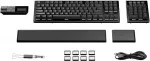 Klaviatuur Lenovo LNV Wireless Multi-Mode Pro Keyboard 6000-US En