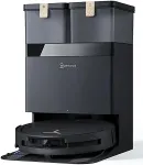 Tolmuimeja ECOVACS DEEBOT T50 PRO OMNI Gen3 0.206 L Black
