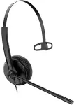 Yealink YHS34 Headset Wired Head-band Office/Call center Black