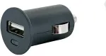 Schwaiger Ladeger&auml;t 12V 1x USB 2.4A Schwarz