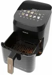 Cecotec Cecofry&Grill Smokin' 4500, black