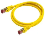 PYTHON RNS Patchkabel Cat.6 S/FTP PiMF PVC 250MHz OFC 0,5m gelb