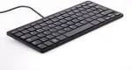 Klaviatuur RASPBERRY PI DE layout - Foundation official Raspberry Pi keyboard (black/grey, incl. 3-port USB hub)