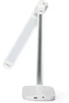 Montis Lampka biurkowa wielofunkcyjna LED MT042 table lamp 5.7 W F White