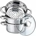 Maestro Steamer pot MR-2900-24 24 cm 5,0L