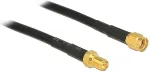 DeLOCK HF Kabel RP-SMA -> RP-SMA St/Bu 1.00m low loss