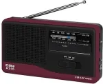 Raadio Eltra Radio Asia Black