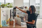 Hp Poly Blackwire 3220 Stereo USB-C Headset +USB-C/A Adapter