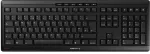 Klaviatuur Cherry STREAMBLACK KEYBOARD WIRELESS USB UK ENGLISH