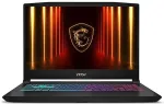 S&uuml;learvuti Msi Katana 15 HX B14WGK-293US Intel&reg; Core&trade; i7 i7-14650HX Laptop 39.6 cm (15.6") Quad HD 16 GB DDR5-SDRAM 1 TB SSD NVIDIA GeForce RTX 5070 Wi-Fi 6E (802.11ax) Windows 11 Home Black