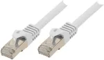 No name Shiverpeaks RJ45 Patchkabel S/FTP, Cat7 LSZH 30m wei&szlig;