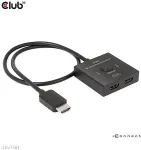 Club 3D Club3D HDMI Switch 2-in-1 bidirektional 8K60Hz/4K120Hz UHD retail