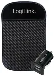 LOGILINK USB Kfz Netzteil, 2x USB-Port, 10.5W + Antirutschm.