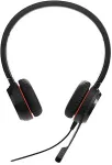 Jabra Evolve 30 II Headset Wired Head-band Office/Call center USB Type-C / USB Type-A Black
