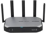 Ruijie Networks RG-EG105GW-X wireless router Gigabit Ethernet Dual-band (2.4 GHz / 5 GHz) Black, Grey