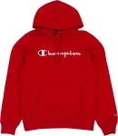 CHAMPION Men's Hooded Sweatshirt Red 220253 RS054 S