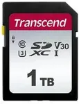 M&auml;lukaart TRANSCEND SDXC 300S 1TB Class 10 UHS-I U3 V30