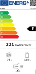 K&uuml;lmik Kluge Integreeritav KC2200J