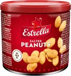 Estrella nuts R&ouml;stitud maap&auml;hklid ESTRELLA soolaga, 140g