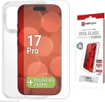 Displex iPhone 17 Pro Real Screen Glass + Case