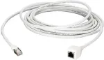 EFB RJ45 Patchkabelverl. Cat.6A S/FTP LSZH AWG26 wei 3m