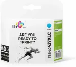 Tooner TB print Ink for Brother MFC-J5955DW TBB-LC427XLC 100% new cyan