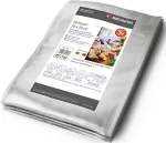 ROMMELSBACHER vacuum bag 20cm x 30cm, vacuuming films (transparent, 50 pieces)