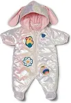 BABY BORN Talvekombe Cream, 43 cm