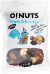 Noname P&auml;hklite ja rosinate segu O!NUTS Extra, 150 g