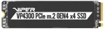 K&otilde;vaketas Patriot Memory VIPER VP4300 M.2 1000 GB PCI Express 4.0 NVMe