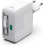 HAMA 00201957 mobile device charger Universal White AC Fast charging Indoor