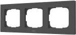 AQARA SMART SWITCH FRAME H2 (3-GANG)/GRAY FE-X02D-G
