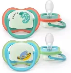 Philips AVENT Pacifier SCF376/28 ultra air Nighttime
