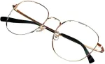 Xiaomi Blue Light Blocking Glasses | Glasses | Gold | Nylon/SUS304