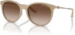 Armani Exchange P&auml;ikeseprillid naistele AX4140S834213 (l&auml;&auml;tse/silla/sanga) 55/17/140 mm