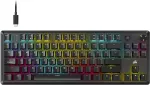 Klaviatuur CORSAIR K70 CORE TKL | Tenkeyless Mechanical Gaming Keyboard | Wired | NA | MLX RED | Black