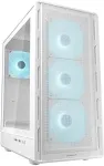Korpus COUGAR Midi Tower Case Airface Pure PRO, ARGB, White